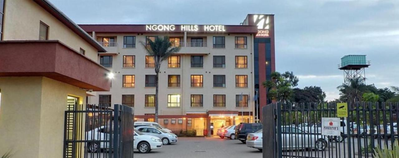 Ngong Hills Hotel Nairobi Exterior foto